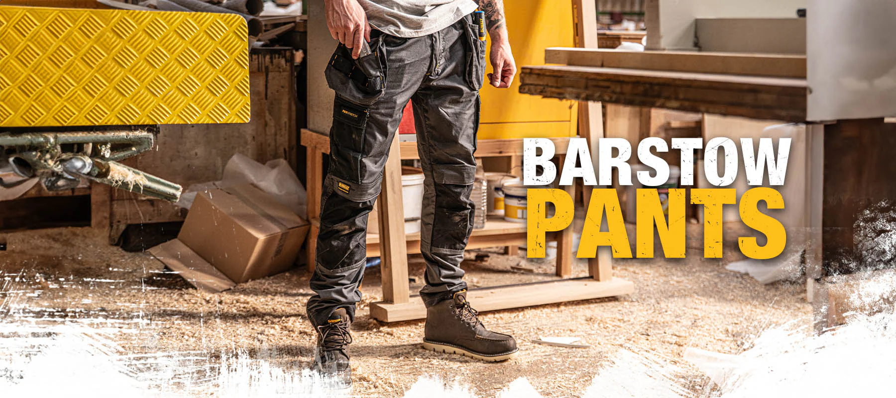 Built for the Toughest Jobs