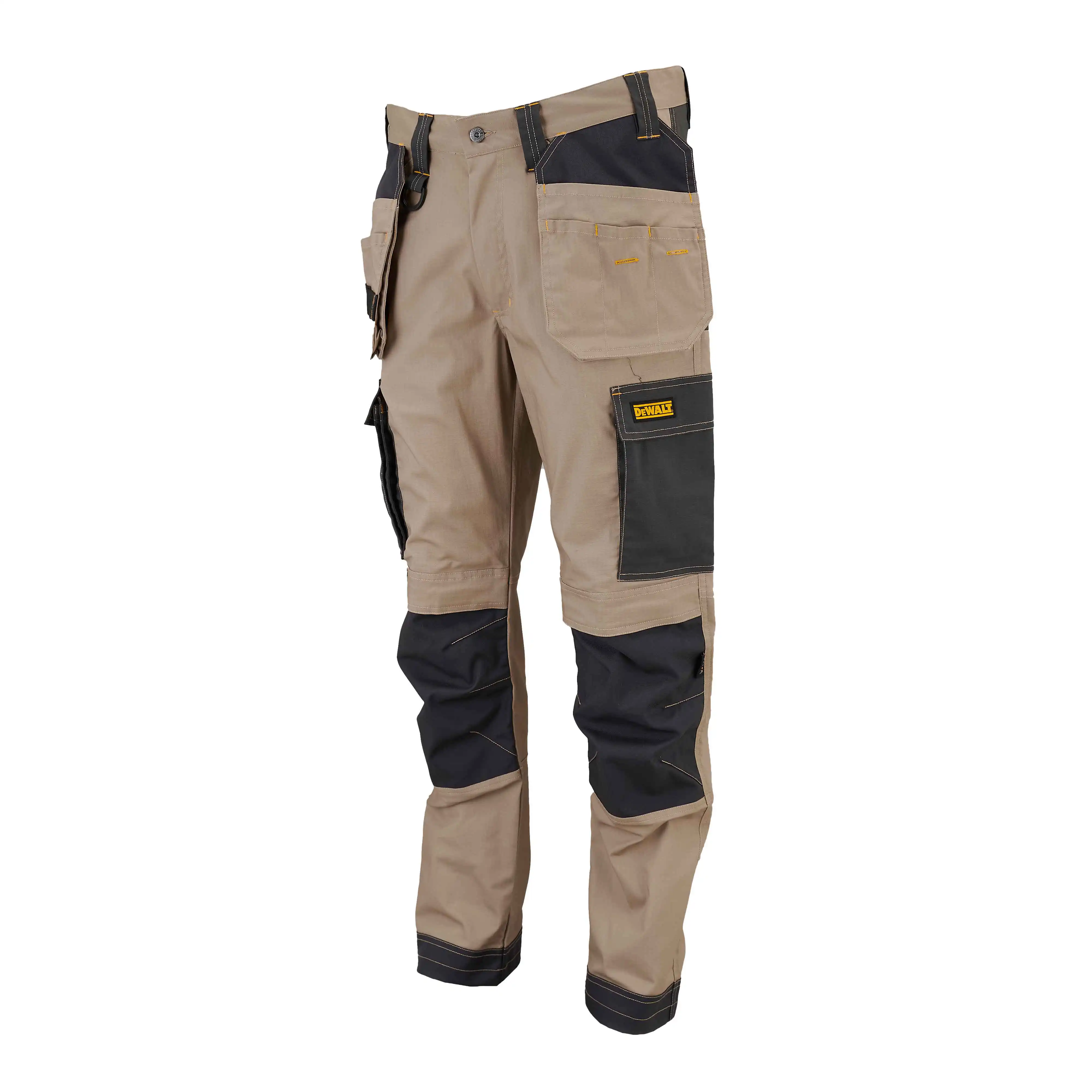 DEWALT Barstow Men's Pro-Stretch, Holster Pocket, Slim Fit Work Pants - Image 11