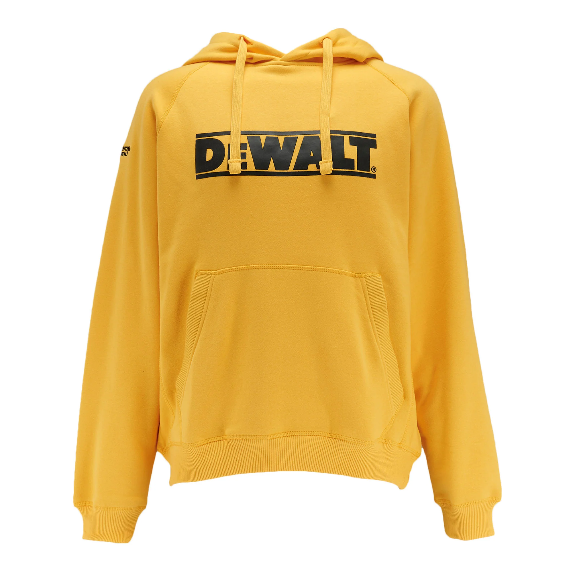 DEWALT Brand Carrier Men's Cotton Poly Hoodie - Image 19