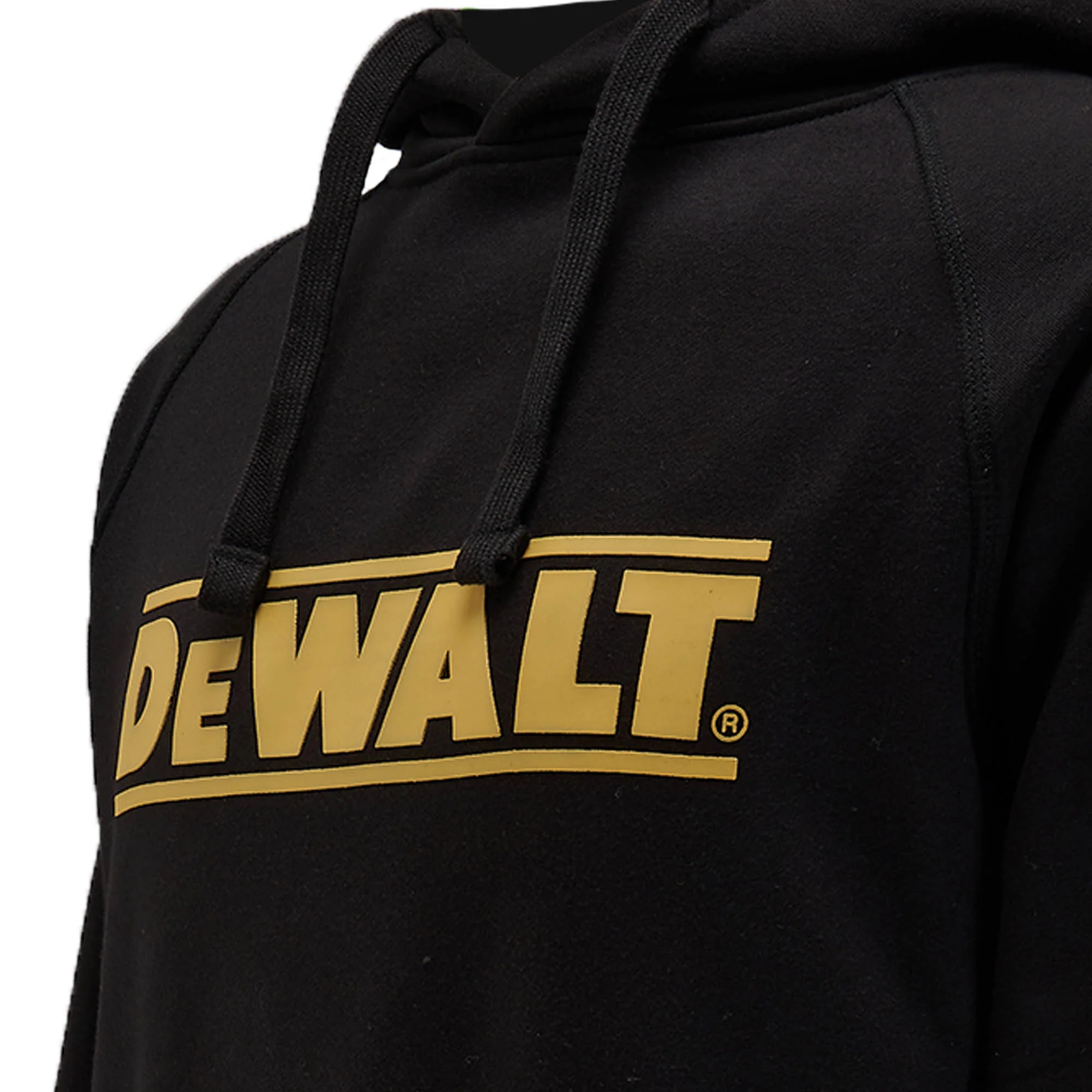 DEWALT Brand Carrier Men's Cotton Poly Hoodie - Image 4
