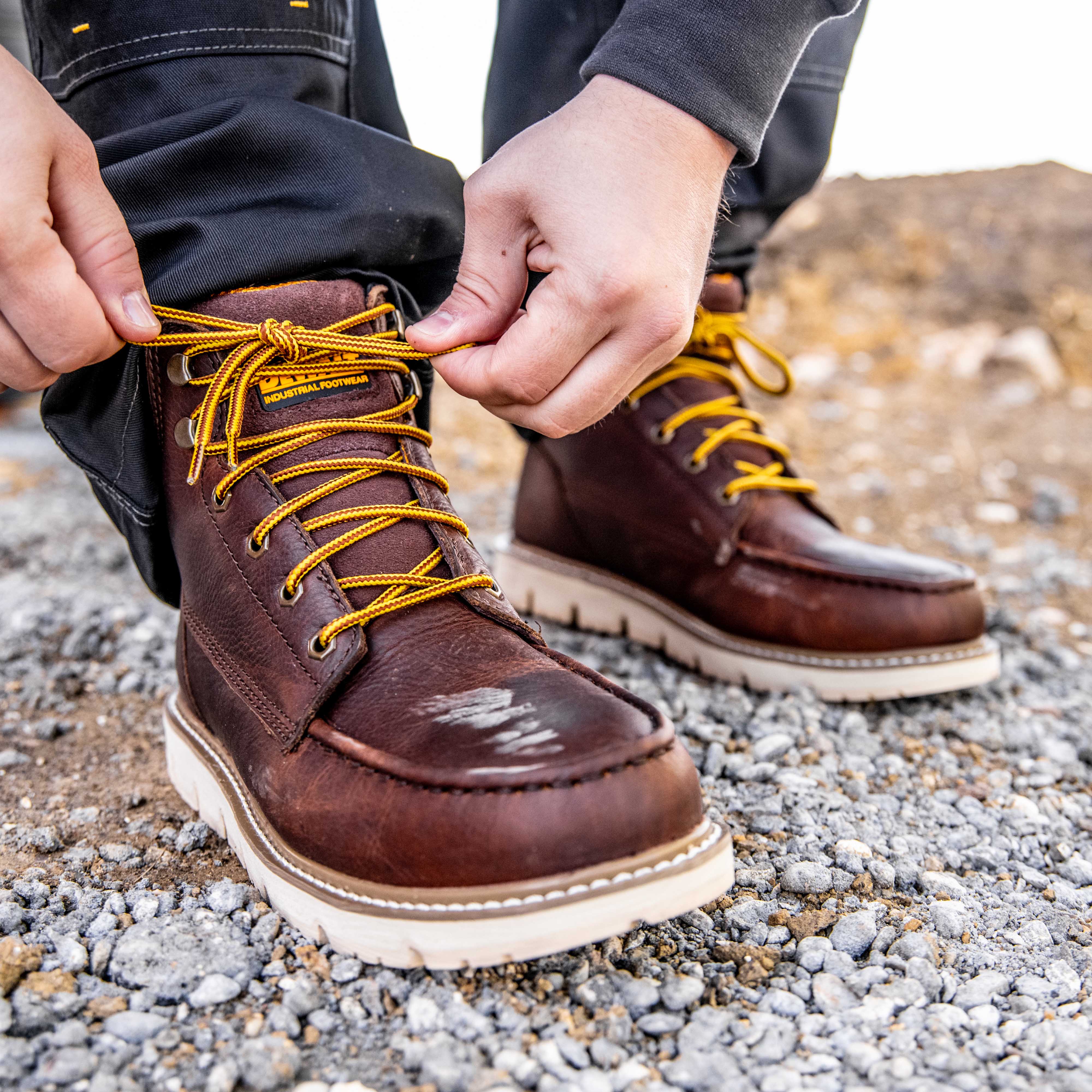 DEWALT Flex Men's Moc Toe Work Boot - Image 13