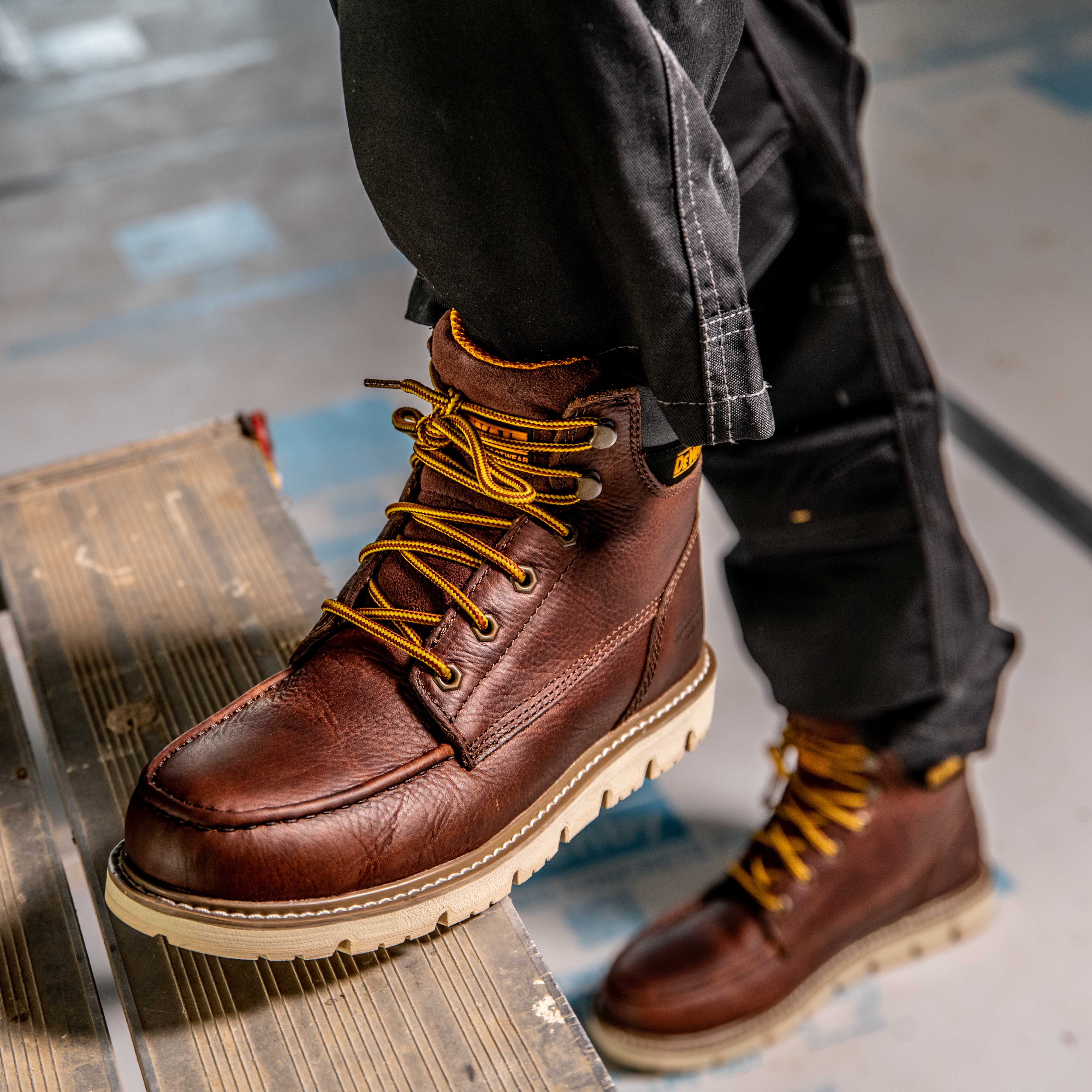 DEWALT Flex Men's Moc Toe Work Boot - Image 14