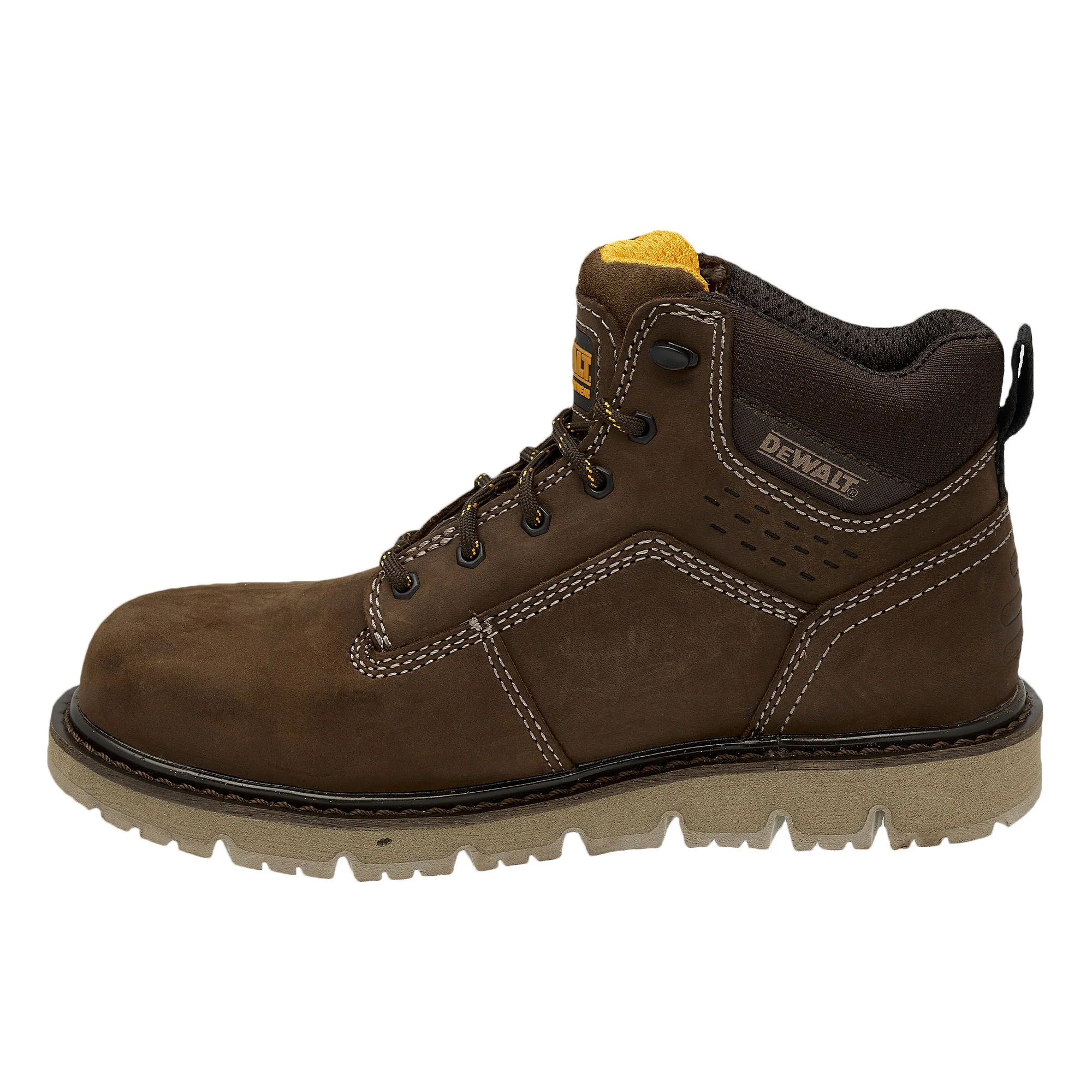 DEWALT Flex Women's, Leather, Steel Toe, Safety Work Boot - Image 4