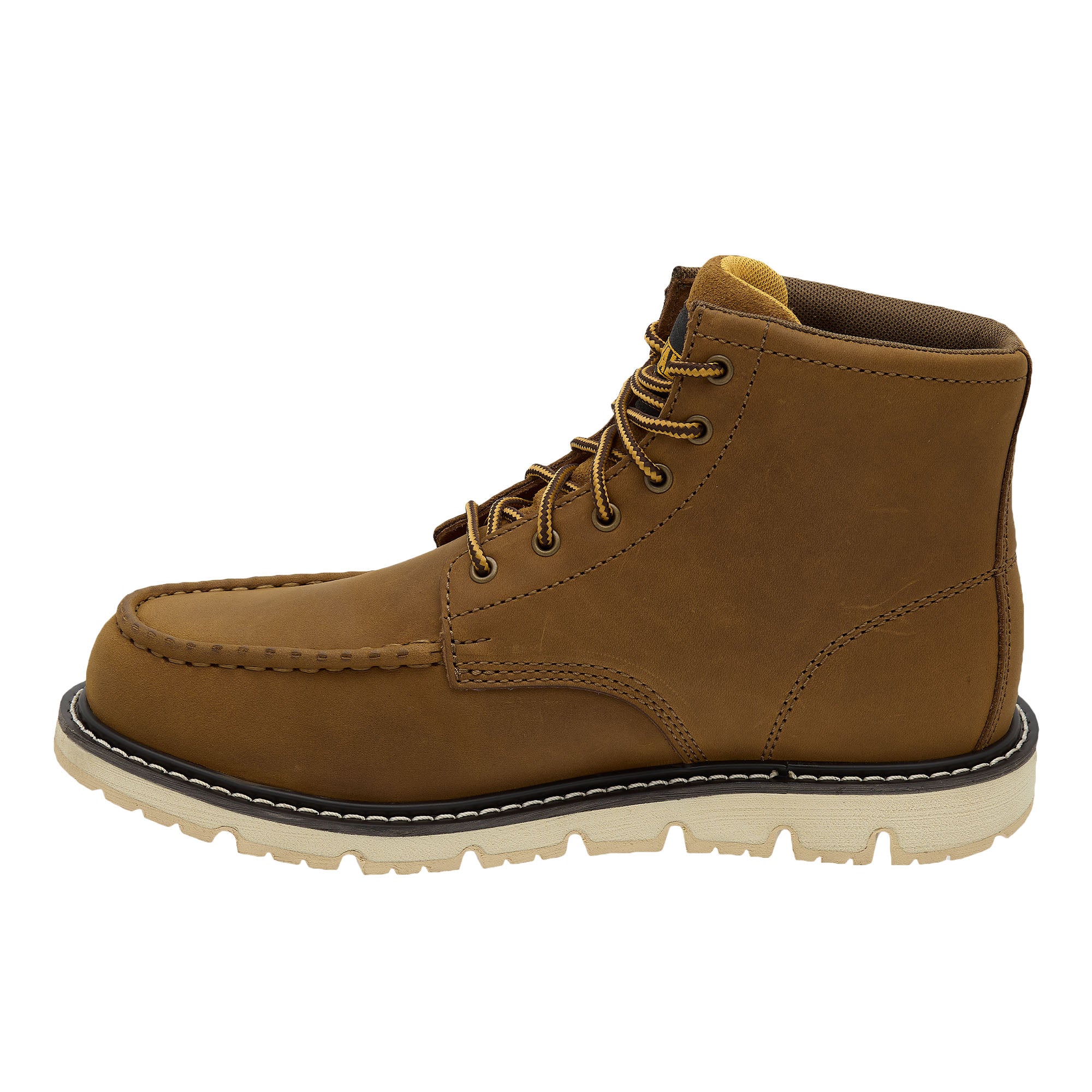 DEWALT Forge Men's Leather, Steel Safety Toe, Moc Toe Work Boot - Image 11