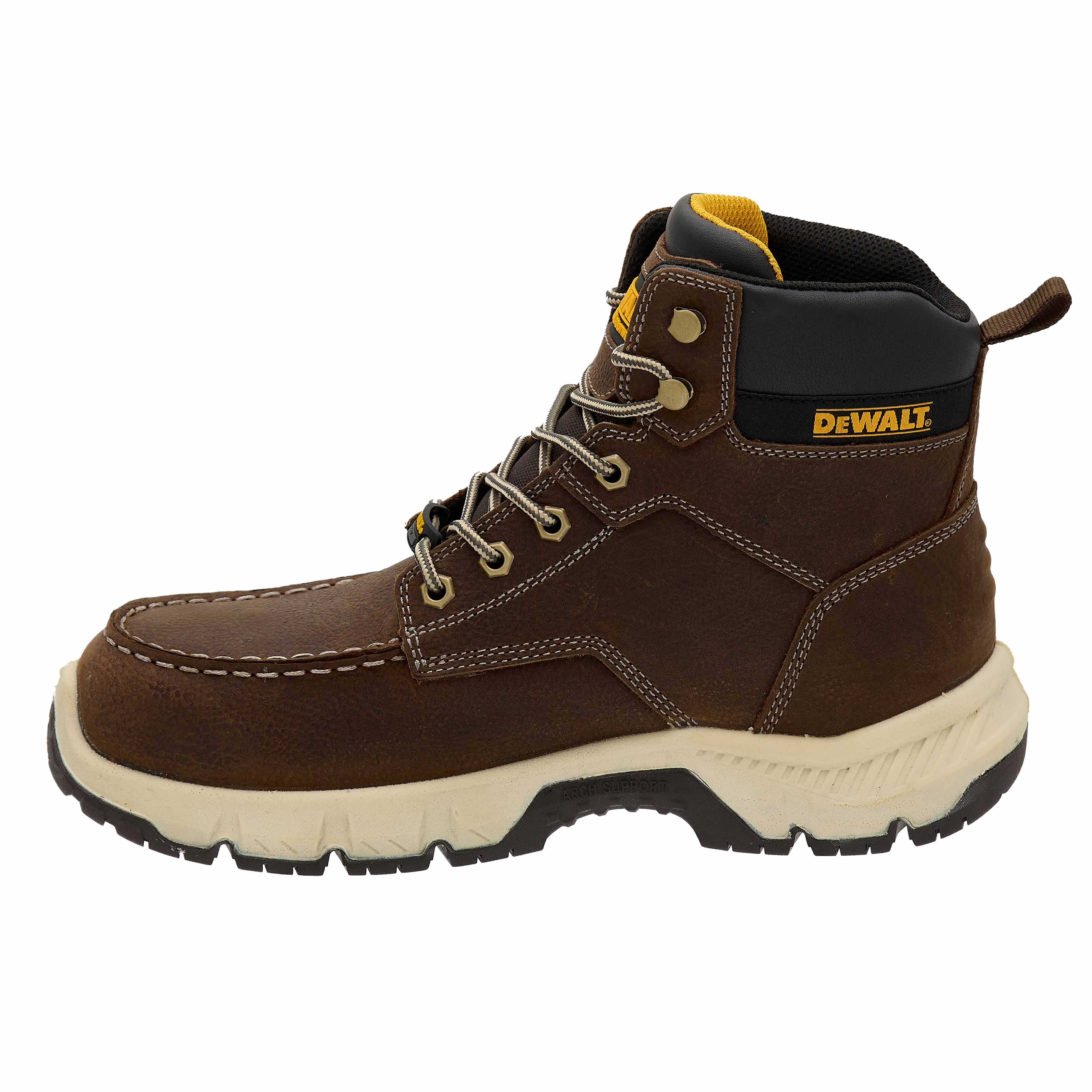 DEWALT Forsyth Men's Steel Toe, Leather, Waterproof Safety Work Boot - Image 4