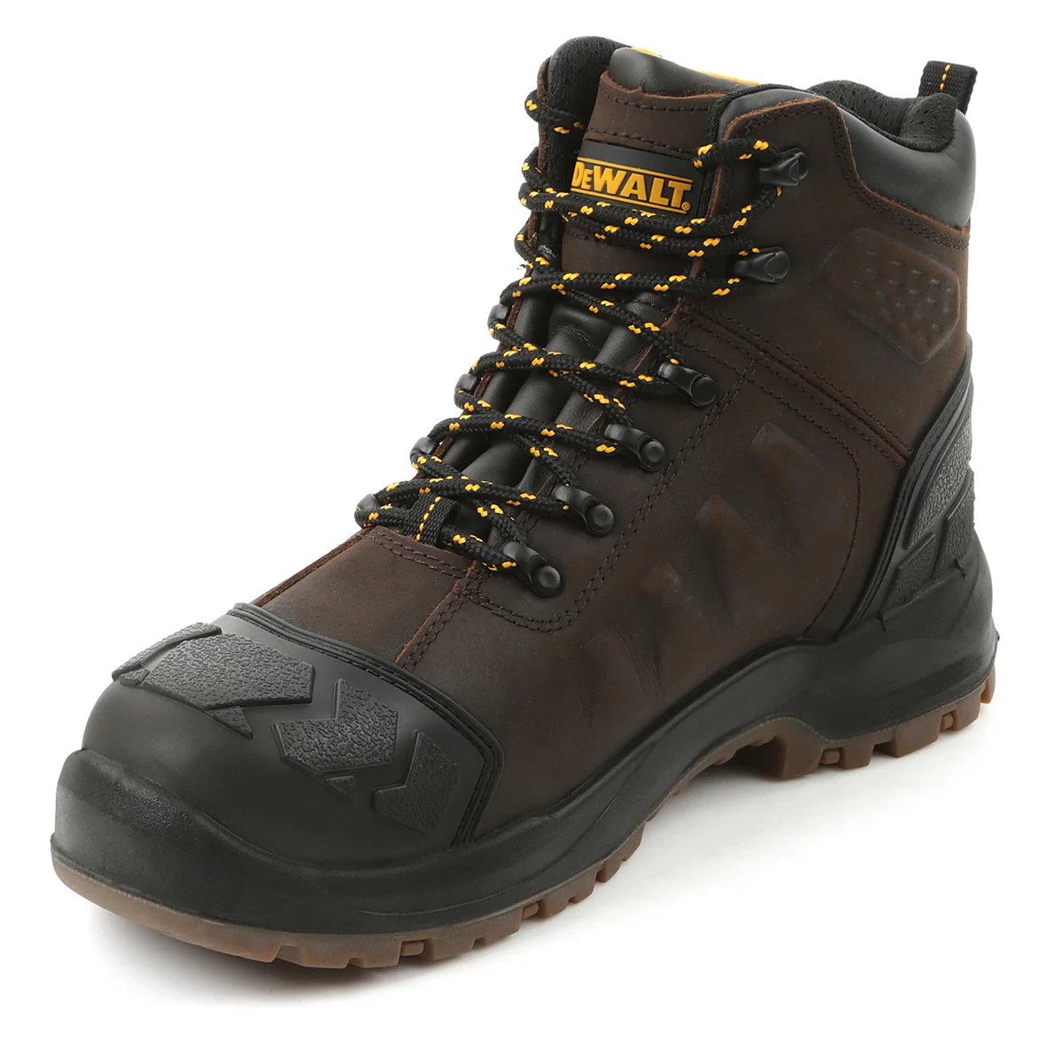 DEWALT Hadley Men's Waterproof, Steel Toe, Safety Work Boot - Image 9