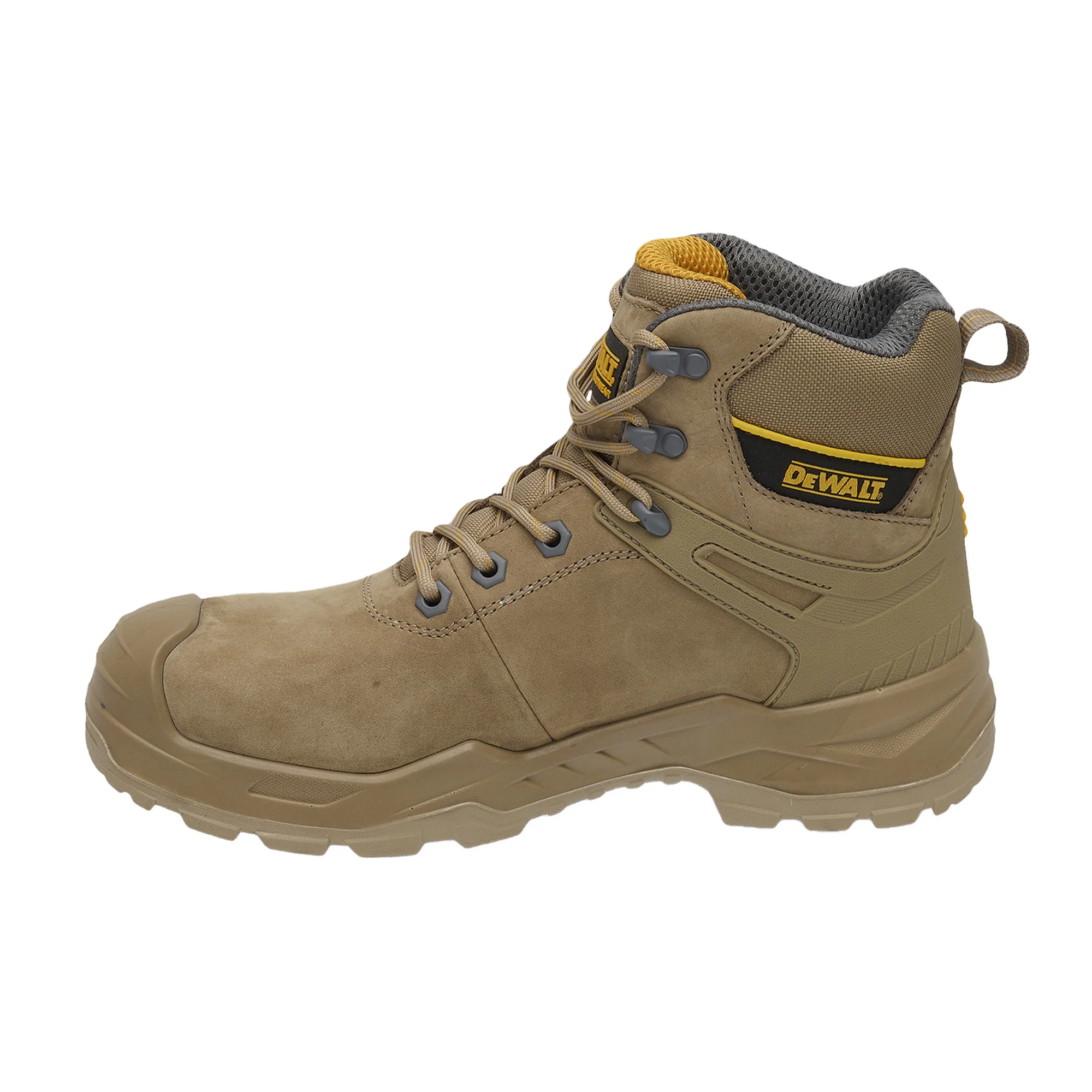 DEWALT Hayes Men's Leather, Steel Safety Toe, Waterproof Work Boot - Image 11