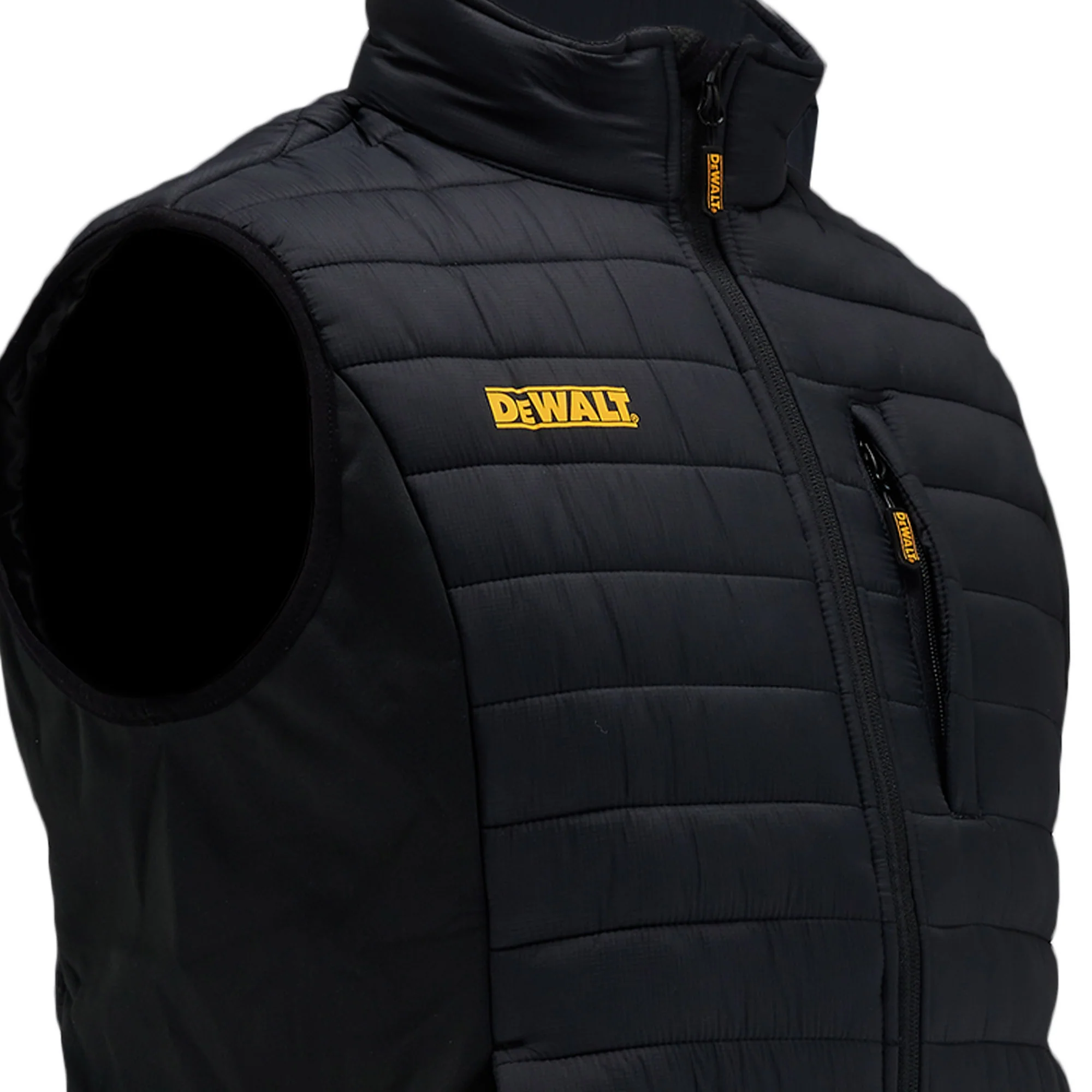 DEWALT Hybrid Men's Fleece Vest - Image 4
