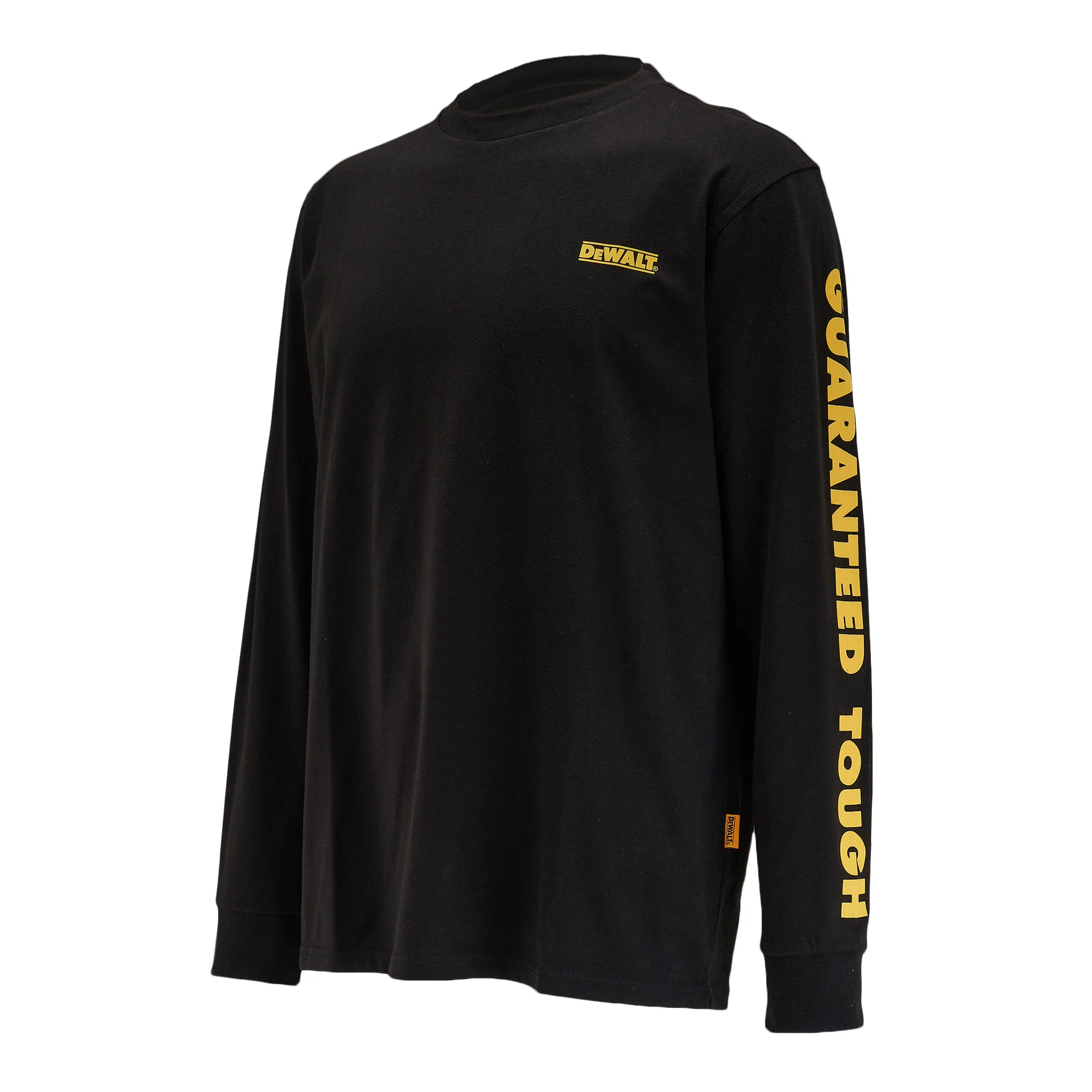 DEWALT Guaranteed Tough Men's Long Sleeve T-Shirt - Image 3