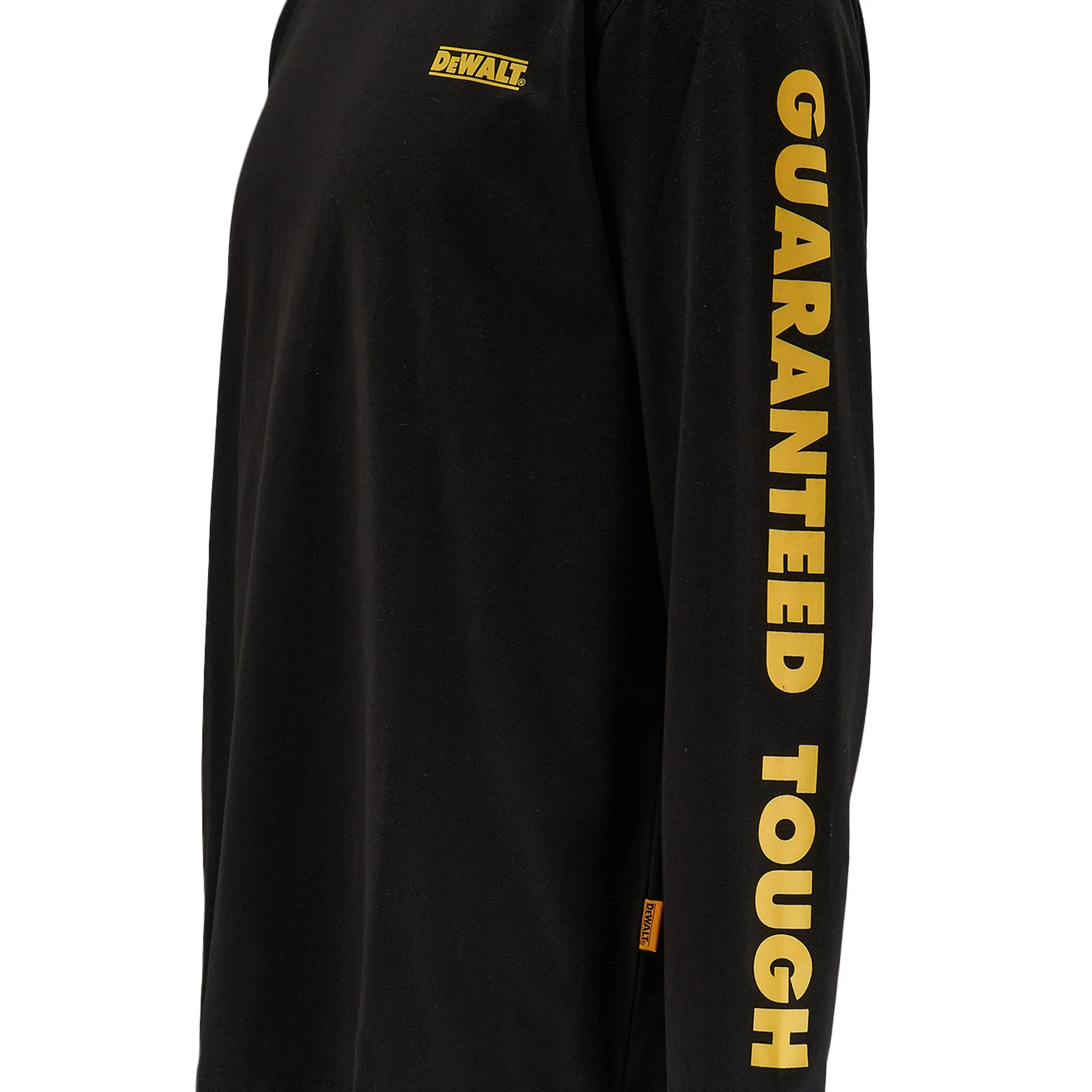 DEWALT Guaranteed Tough Men's Long Sleeve T-Shirt - Image 4