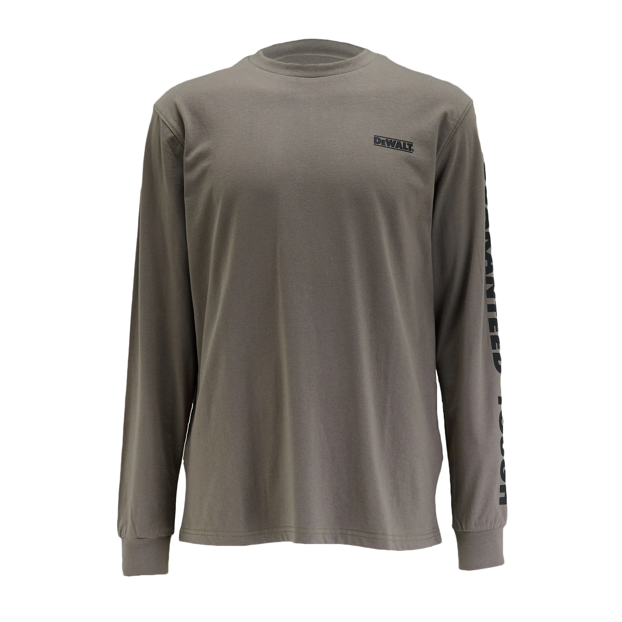 DEWALT Guaranteed Tough Men's Long Sleeve T-Shirt - Image 5
