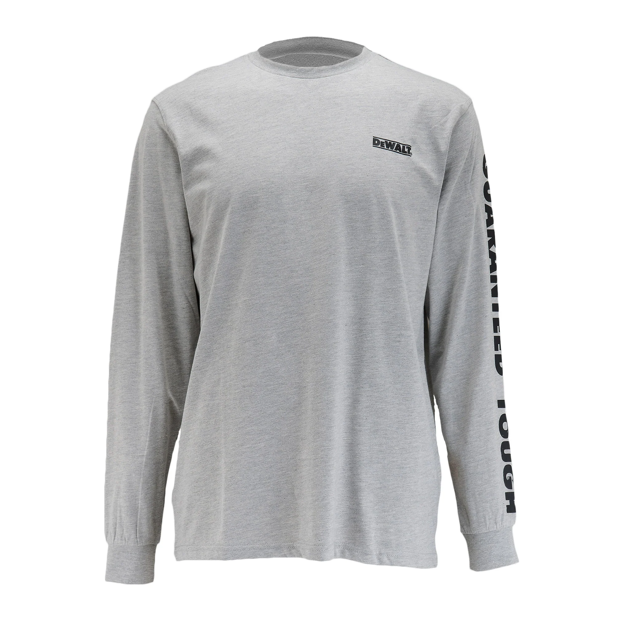 DEWALT Guaranteed Tough Men's Long Sleeve T-Shirt - Image 9