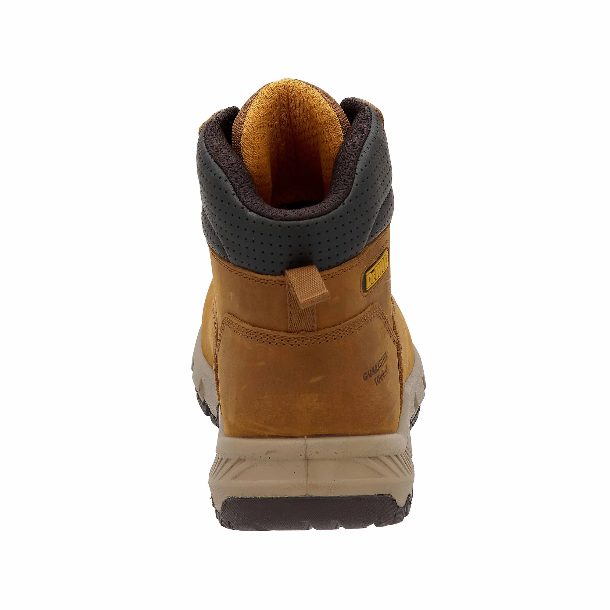 DEWALT Nampa Men's Waterproof, Lightweight, Nubuck Leather, Soft Toe Work Boot - Image 5