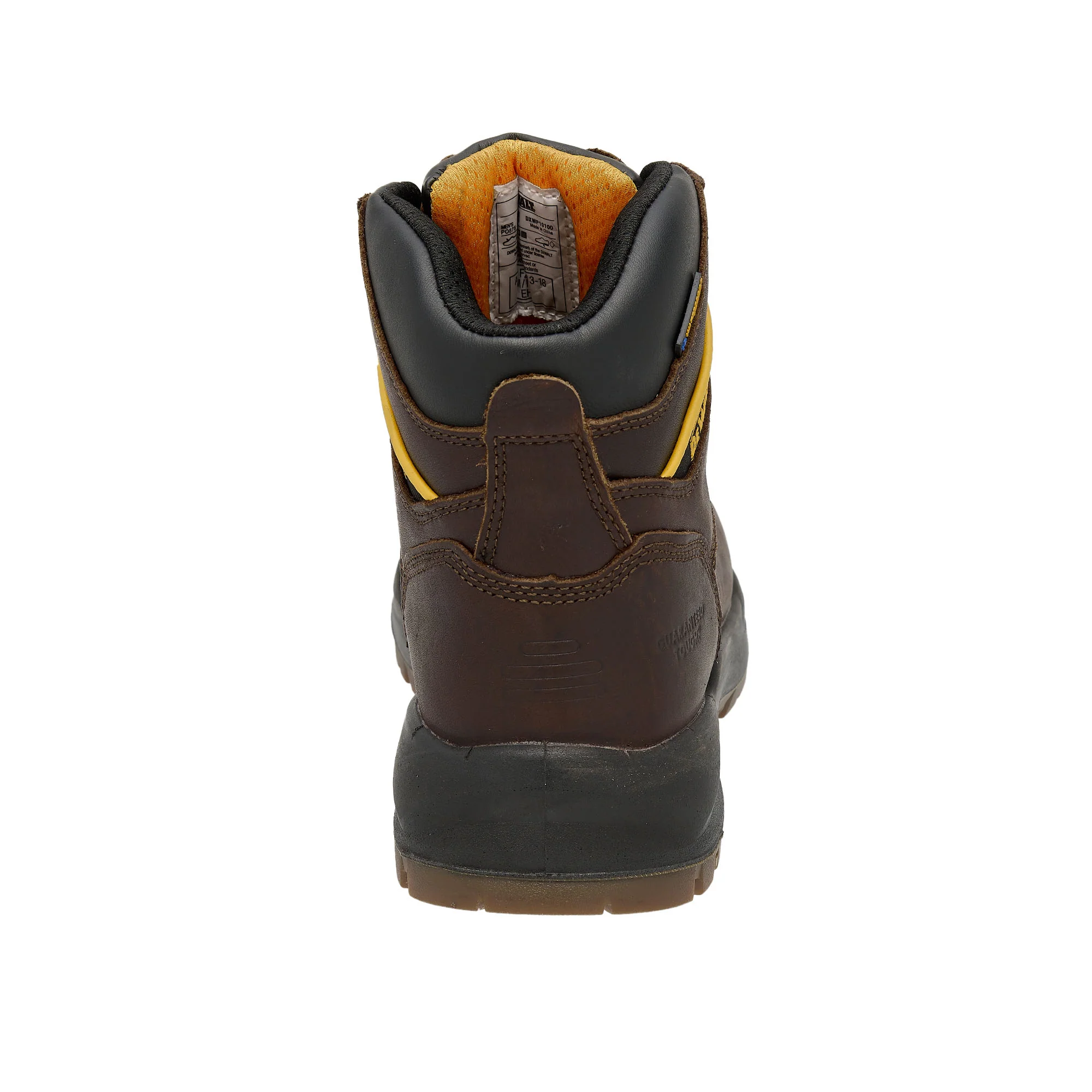 DEWALT Norwood Men's Waterproof, Leather, Steel Toe, Safety Work Boot - Image 5