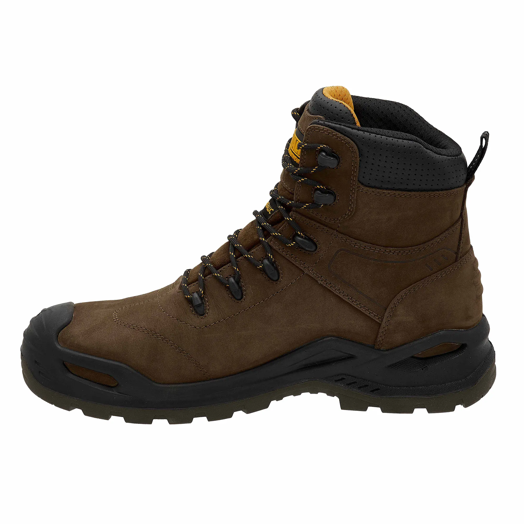 DEWALT Scarsdale Men's Waterproof, Non-Metallic, Nubuck Leather, Composite Safety Toe Work Boot - Image 4