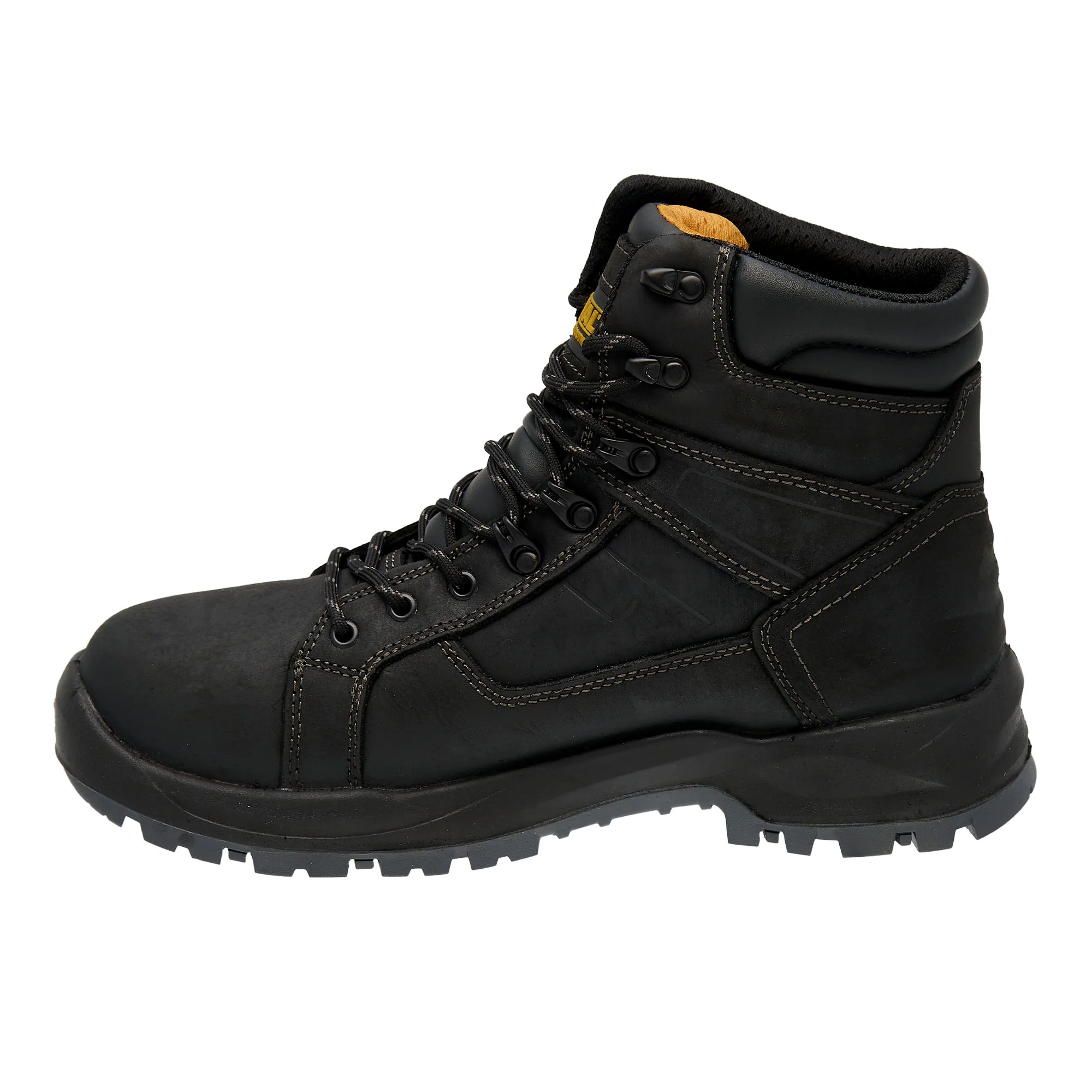 DEWALT Wheeler Men's Waterproof, Leather, Plain Toe Work Boot - Image 4