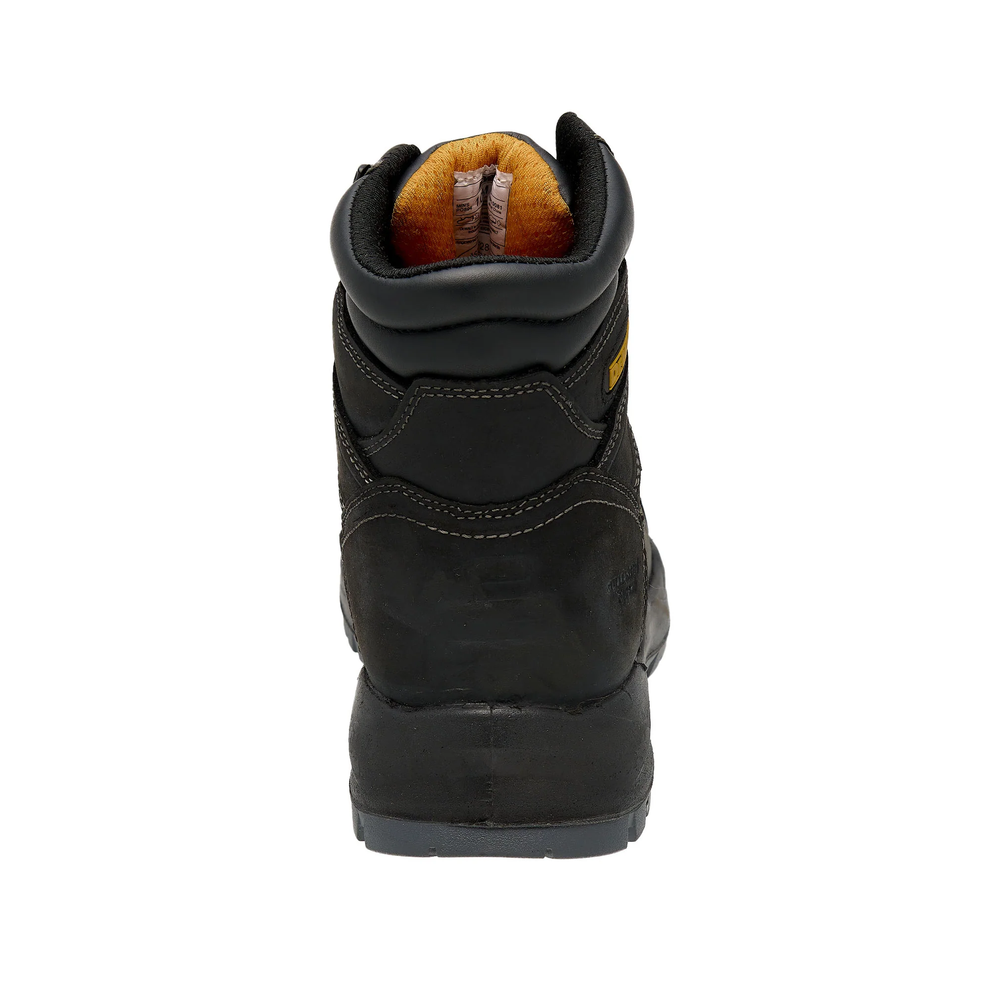 DEWALT Wheeler Men's Waterproof, Leather, Plain Toe Work Boot - Image 5