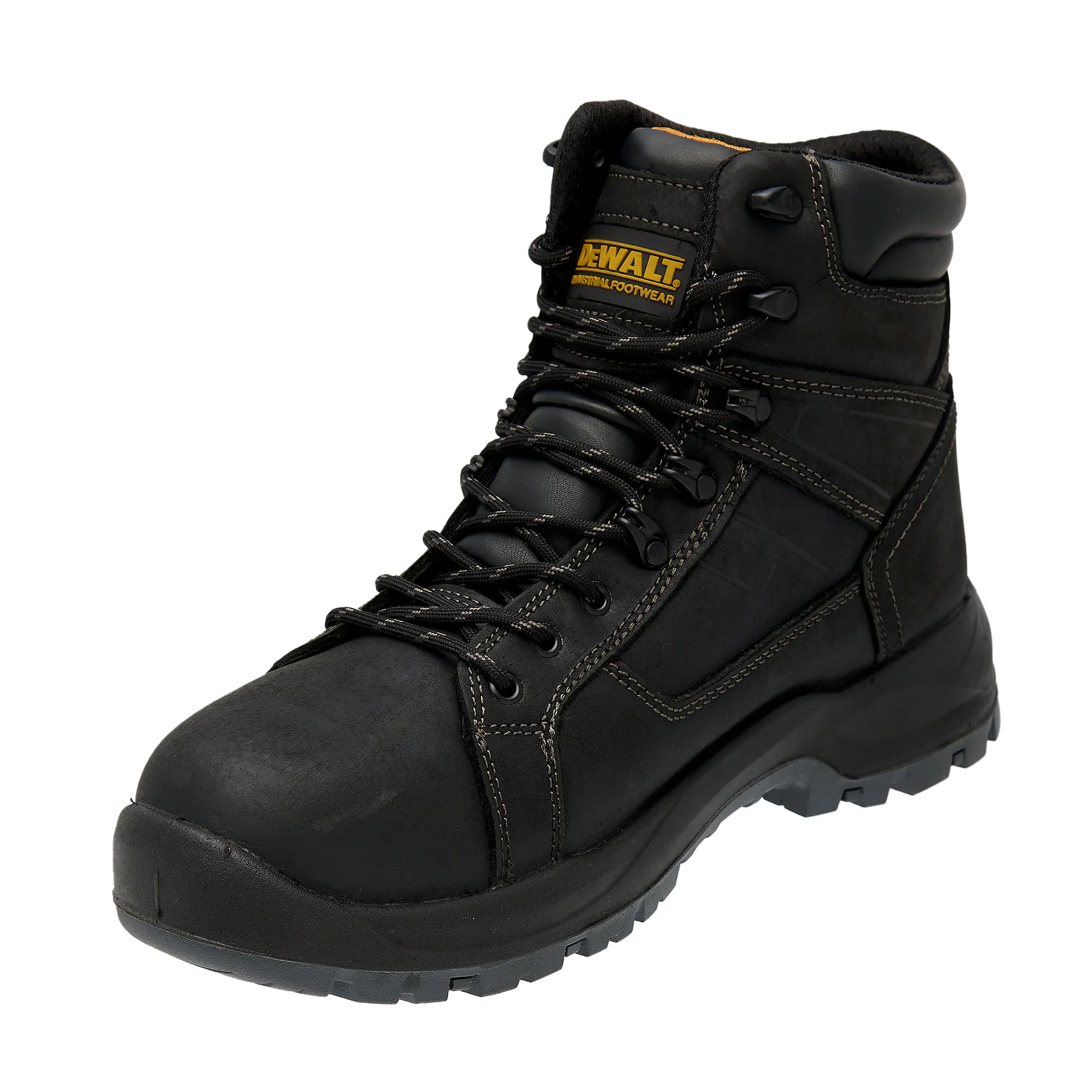 DEWALT Wheeler Men's Waterproof, Leather, Plain Toe Work Boot - Image 6