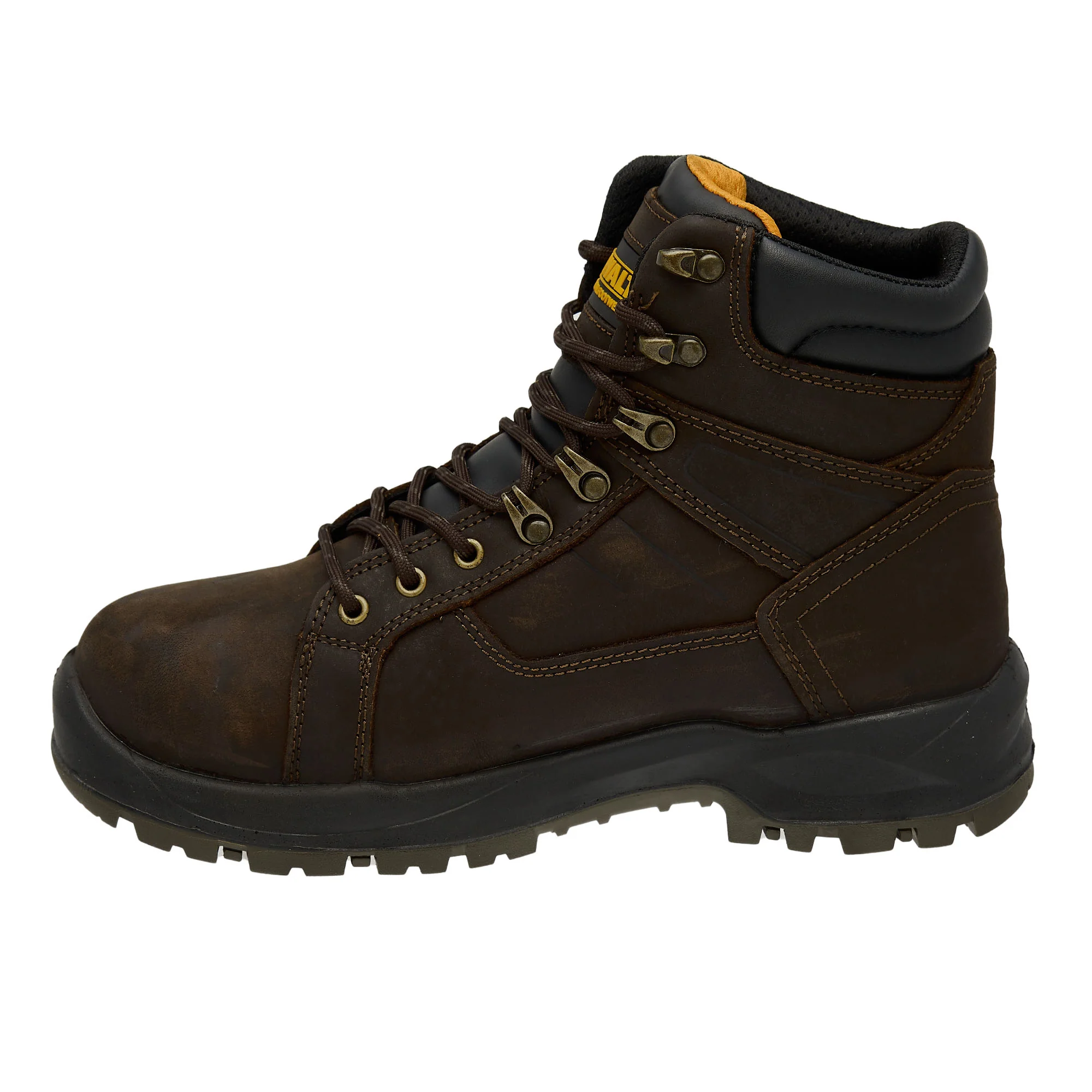 DEWALT Wheeler Men's Waterproof, Leather, Steel Toe, Safety Work Boot - Image 10